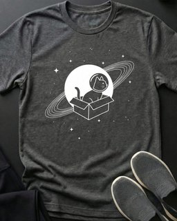 Space Quest Tee Gift For Cat Lover