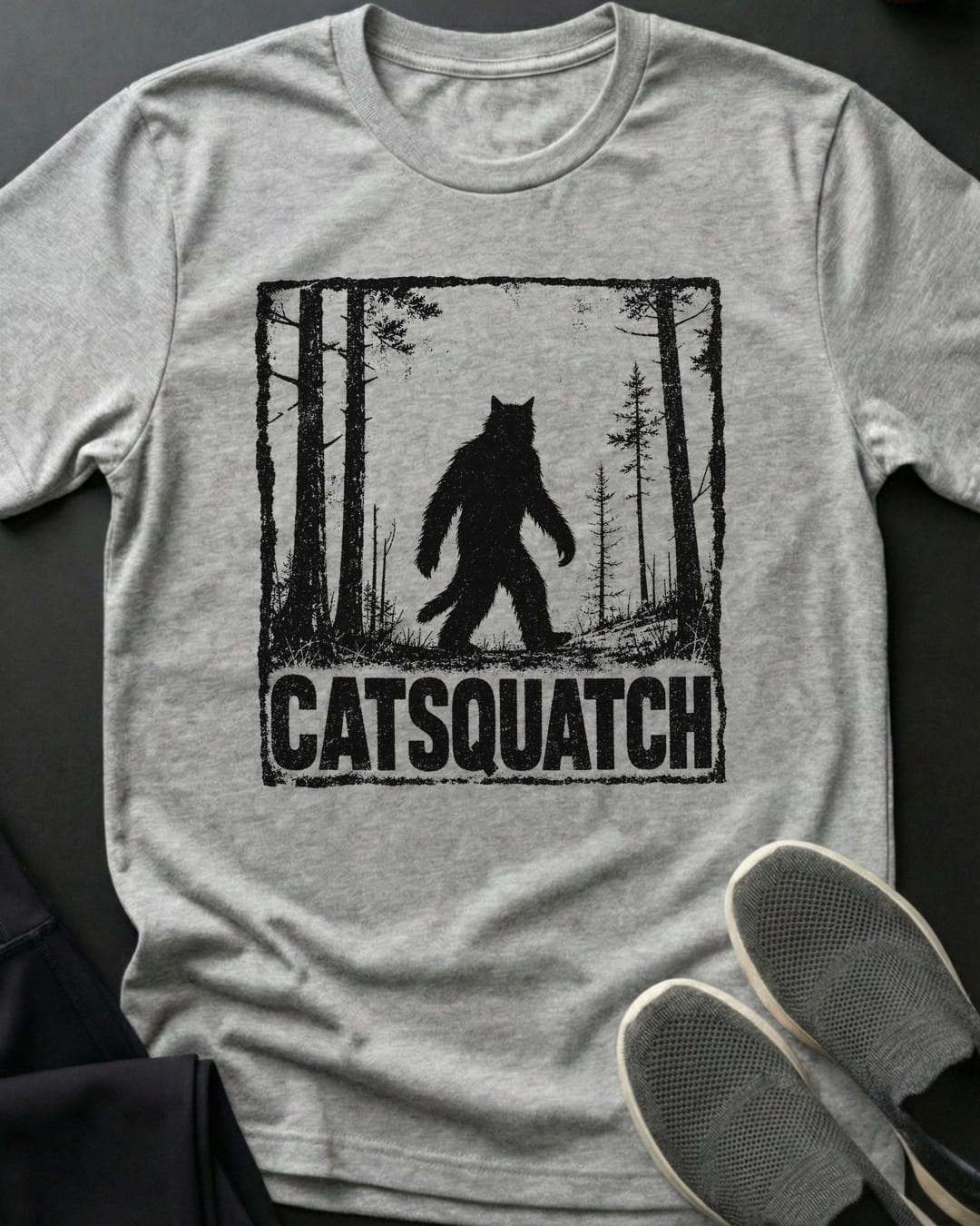 Sighting Tee Gift For Cat Lover