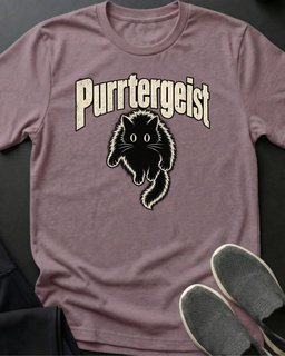 Purrtergeist Tee Gift For Cat Lover