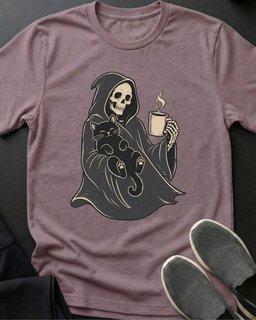 Reapers Brew Tee Gift For Cat Lover