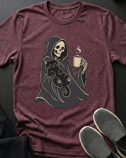 Reapers Brew Tee Gift For Cat Lover