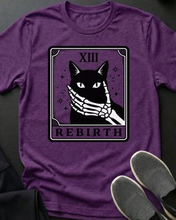 Rebirth Tee Gift For Cat Lover