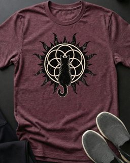 Seed Of Life Tee Gift For Cat Lover
