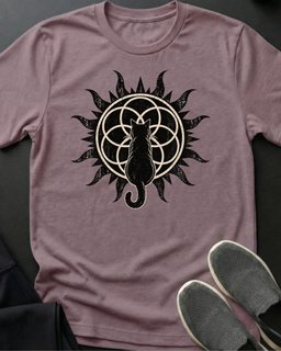Seed Of Life Tee Gift For Cat Lover