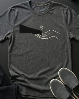 Shadow Chose Me Tee Gift For Cat Lover
