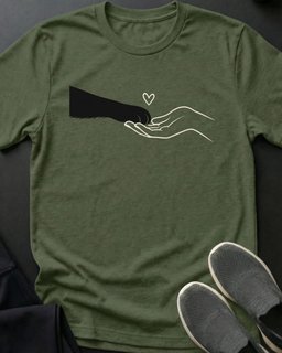 Shadow Chose Me Tee Gift For Cat Lover