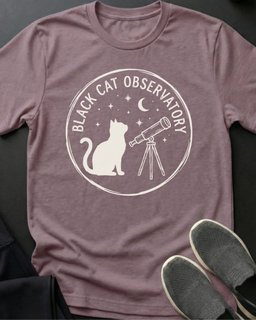 Observatory Tee Gift For Cat Lover