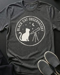 Observatory Tee Gift For Cat Lover
