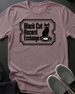 Record Exchange Tee Gift For Cat Lover