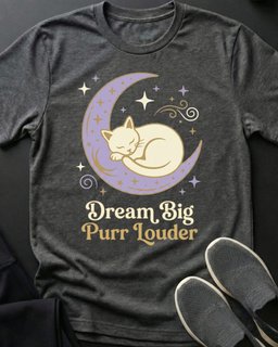 Purr Louder Tee Gift For Cat Lover