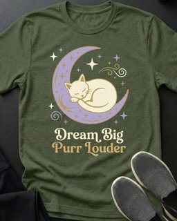 Purr Louder Tee Gift For Cat Lover