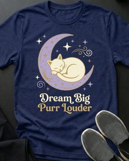Purr Louder Tee Gift For Cat Lover