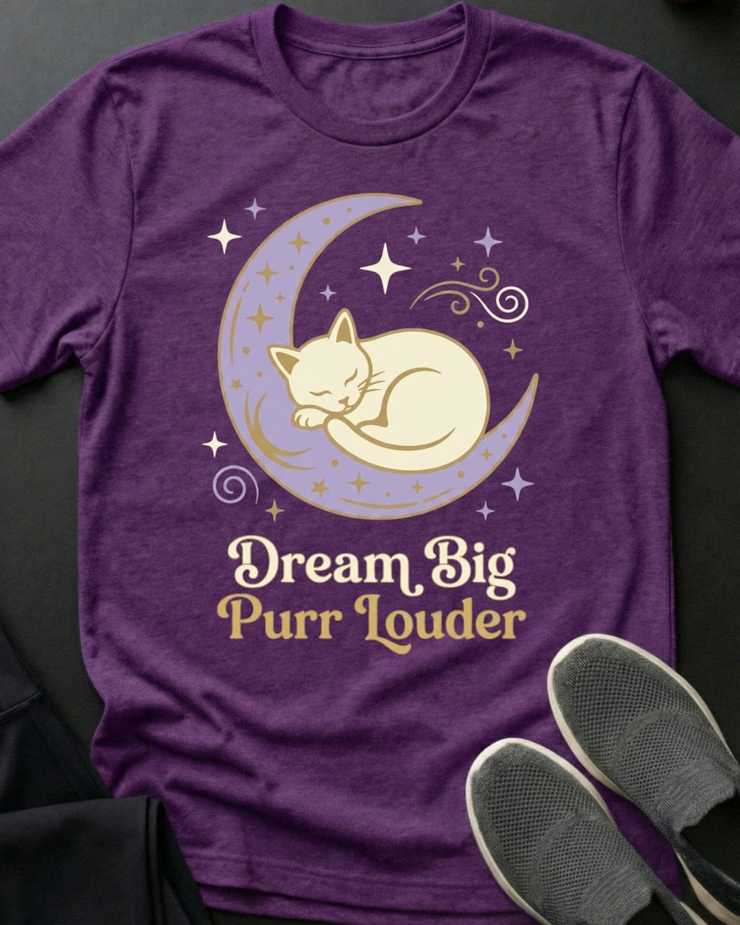 Purr Louder Tee Gift For Cat Lover