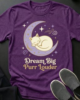 Purr Louder Tee Gift For Cat Lover