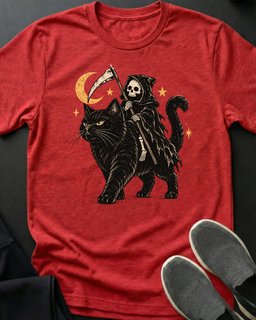 Ready Or Not Tee Gift For Cat Lover
