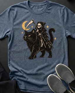 Ready Or Not Tee Gift For Cat Lover