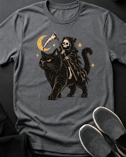 Ready Or Not Tee Gift For Cat Lover