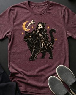 Ready Or Not Tee Gift For Cat Lover