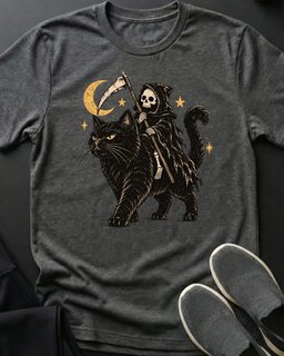 Ready Or Not Tee Gift For Cat Lover