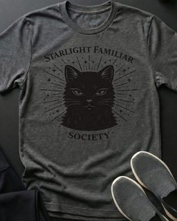 Starlight Tee Gift For Cat Lover