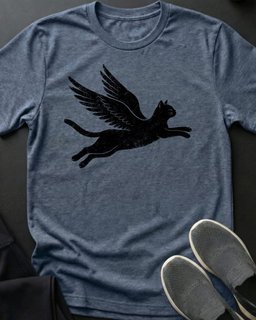 Purrgasus Tee Gift For Cat Lover