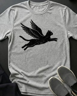 Purrgasus Tee Gift For Cat Lover