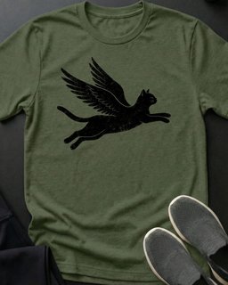 Purrgasus Tee Gift For Cat Lover