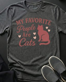 My Favorite Tee Gift For Cat Lover