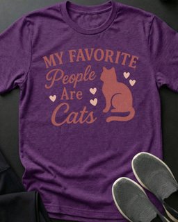 My Favorite Tee Gift For Cat Lover