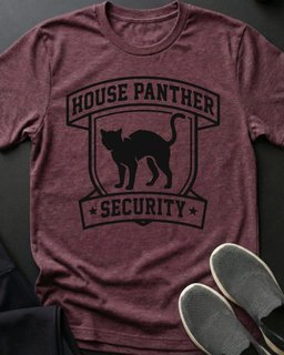 Panther Security Tee Gift For Cat Lover