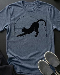 Purrfect Stretch Tee Gift For Cat Lover