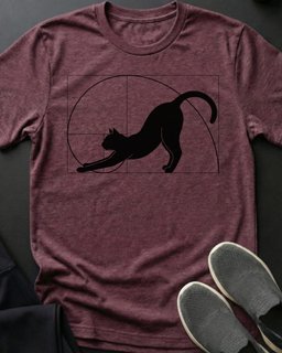 Purrfect Stretch Tee Gift For Cat Lover
