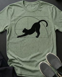 Purrfect Stretch Tee Gift For Cat Lover