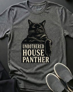 Unbothered HP Tee Gift For Cat Lover