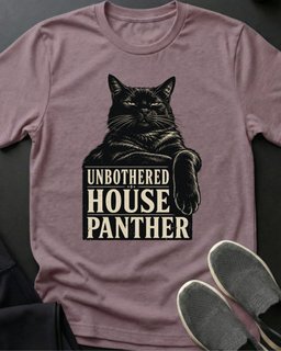 Unbothered HP Tee Gift For Cat Lover