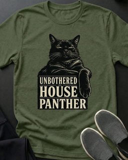 Unbothered HP Tee Gift For Cat Lover