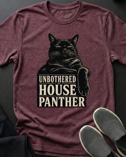 Unbothered HP Tee Gift For Cat Lover