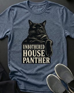 Unbothered HP Tee Gift For Cat Lover