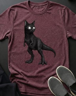 Voidasaurus Tee Gift For Cat Lover
