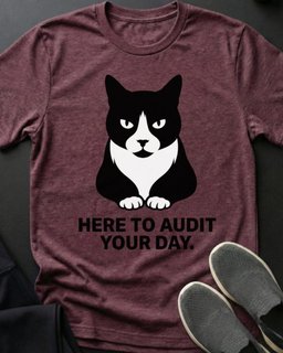 Tuxedo Tee Gift For Cat Lover