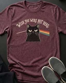 Not Here Tee