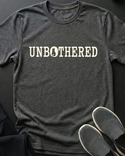 Unbothered Tee Gift For Cat Lover