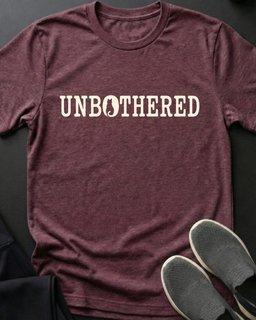 Unbothered Tee Gift For Cat Lover