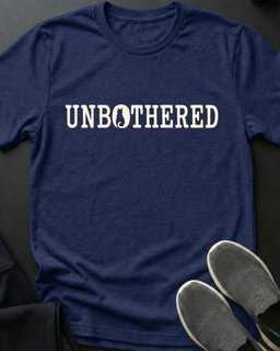 Unbothered Tee Gift For Cat Lover