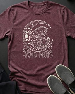 Void Mom Moon Tee Gift For Mom