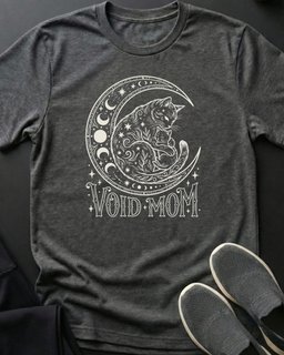 Void Mom Moon Tee Gift For Mom