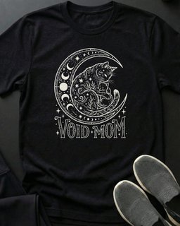Void Mom Moon Tee Gift For Mom