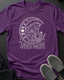Void Mom Moon Tee Gift For Mom