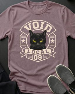 Void Local Tee Gift For Cat Lover