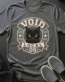Void Local Tee Gift For Cat Lover
